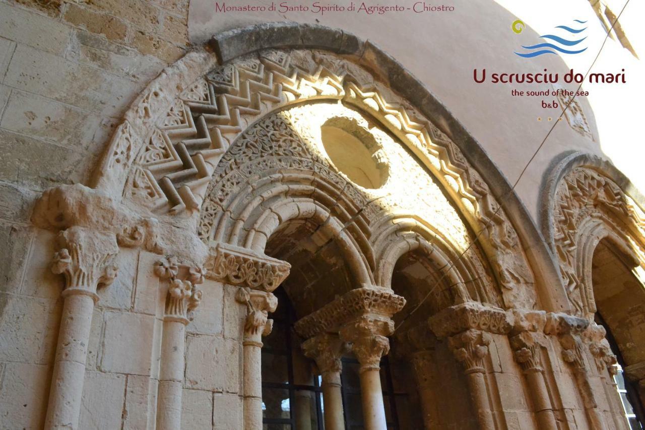 לינה וארוחת בוקר ריאלמונטה U Scrusciu Do Mari מראה חיצוני תמונה